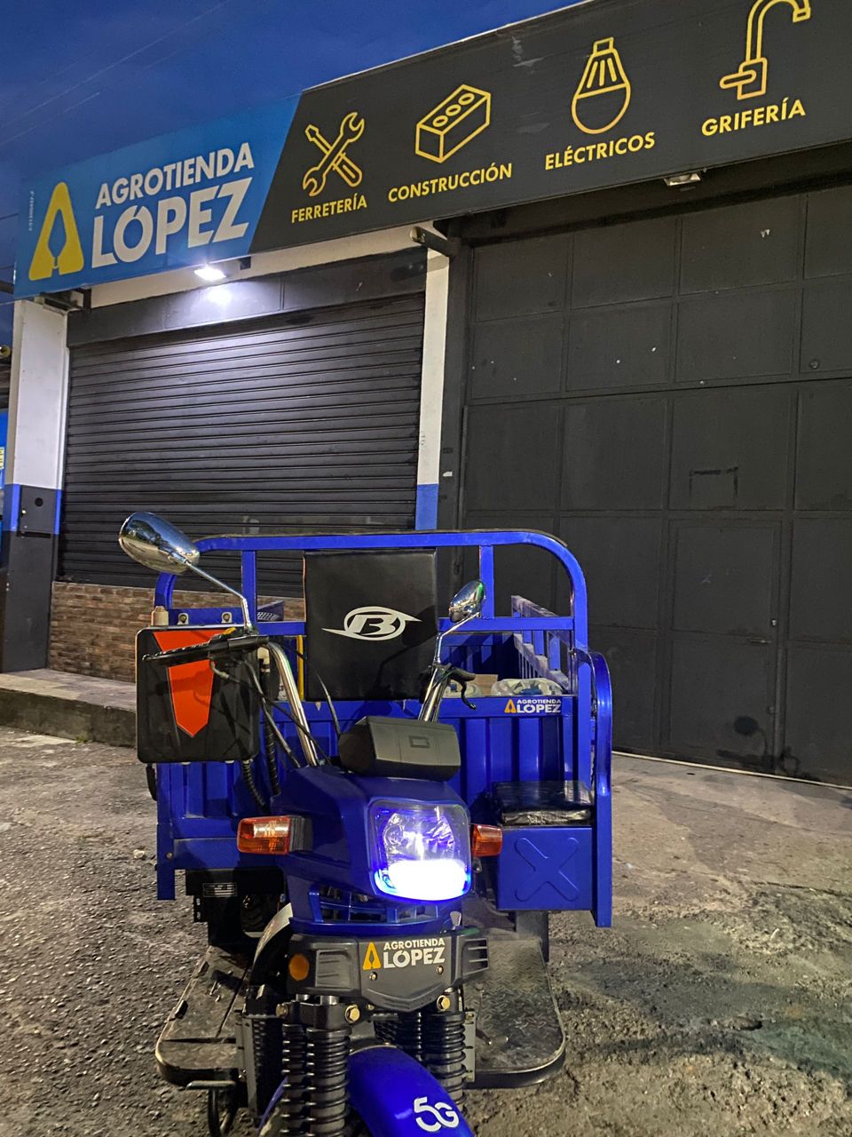 Wintry Mountain Landscape